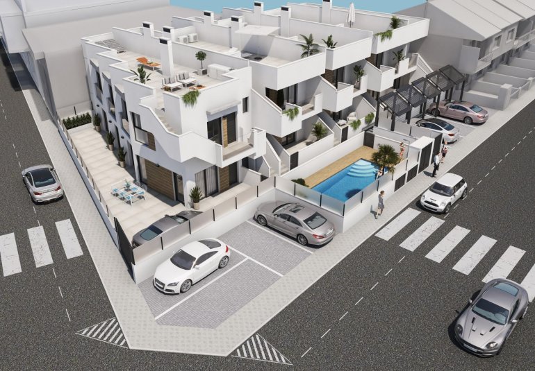 Rynek Pierwotny - Bungalow -
San Pedro del Pinatar - Los antolinos