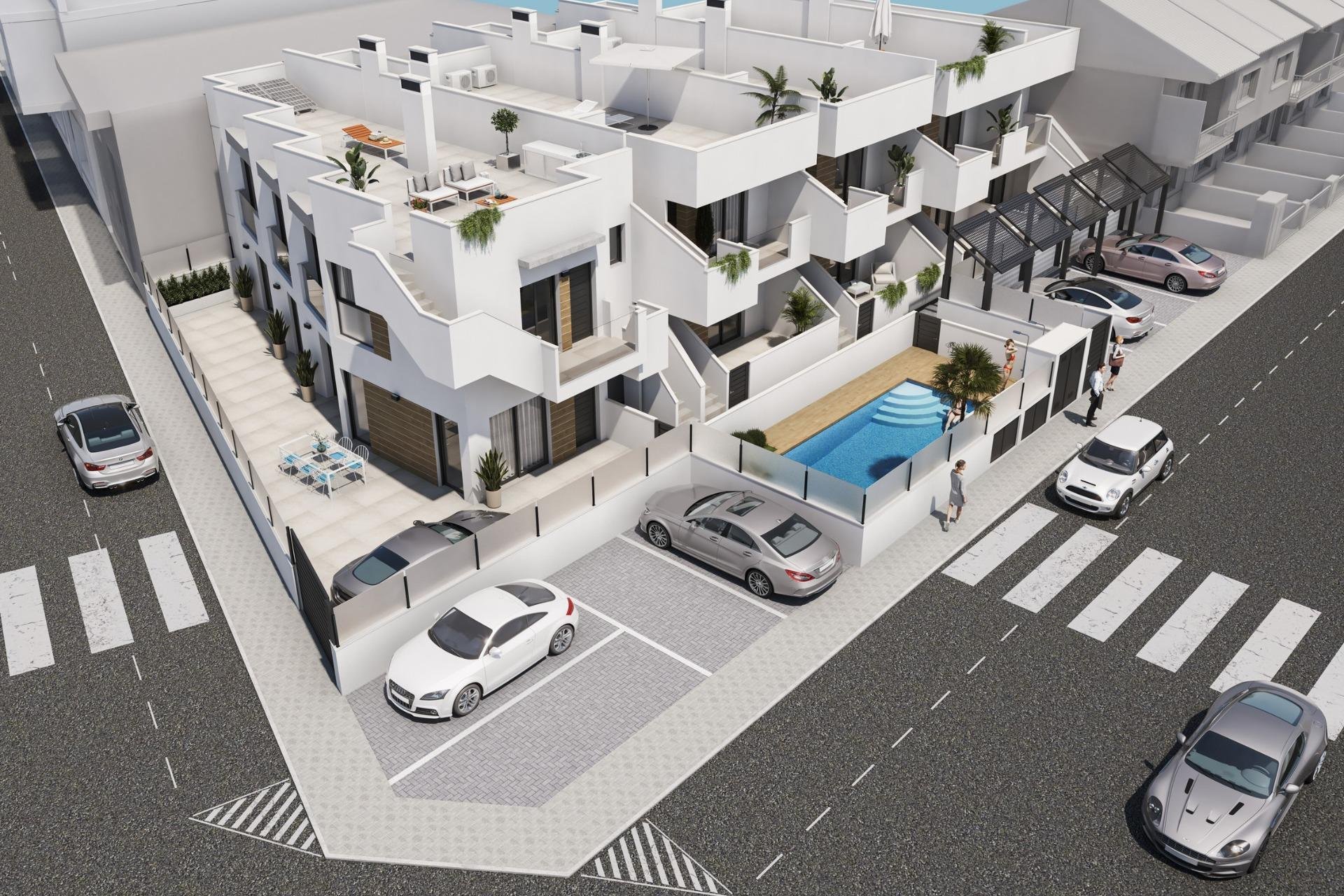 Rynek Pierwotny - Bungalow -
San Pedro del Pinatar - Los antolinos