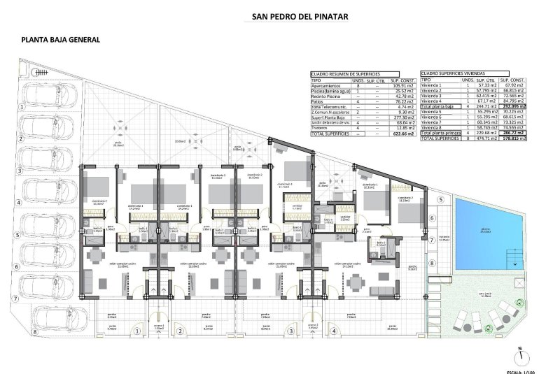 Rynek Pierwotny - Bungalow -
San Pedro del Pinatar - Los Cuarteros