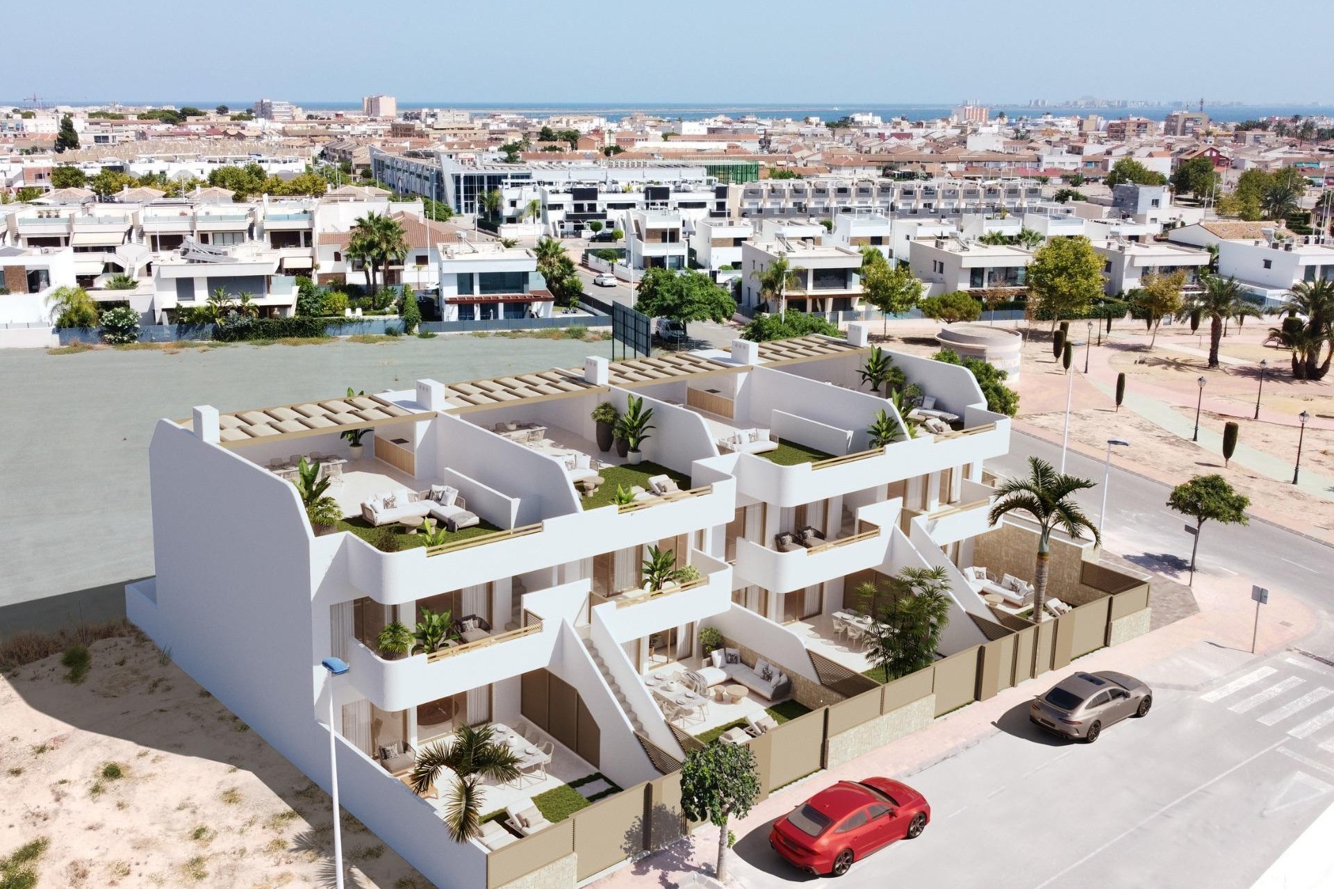 Rynek Pierwotny - Bungalow -
San Pedro del Pinatar - Los Cuarteros