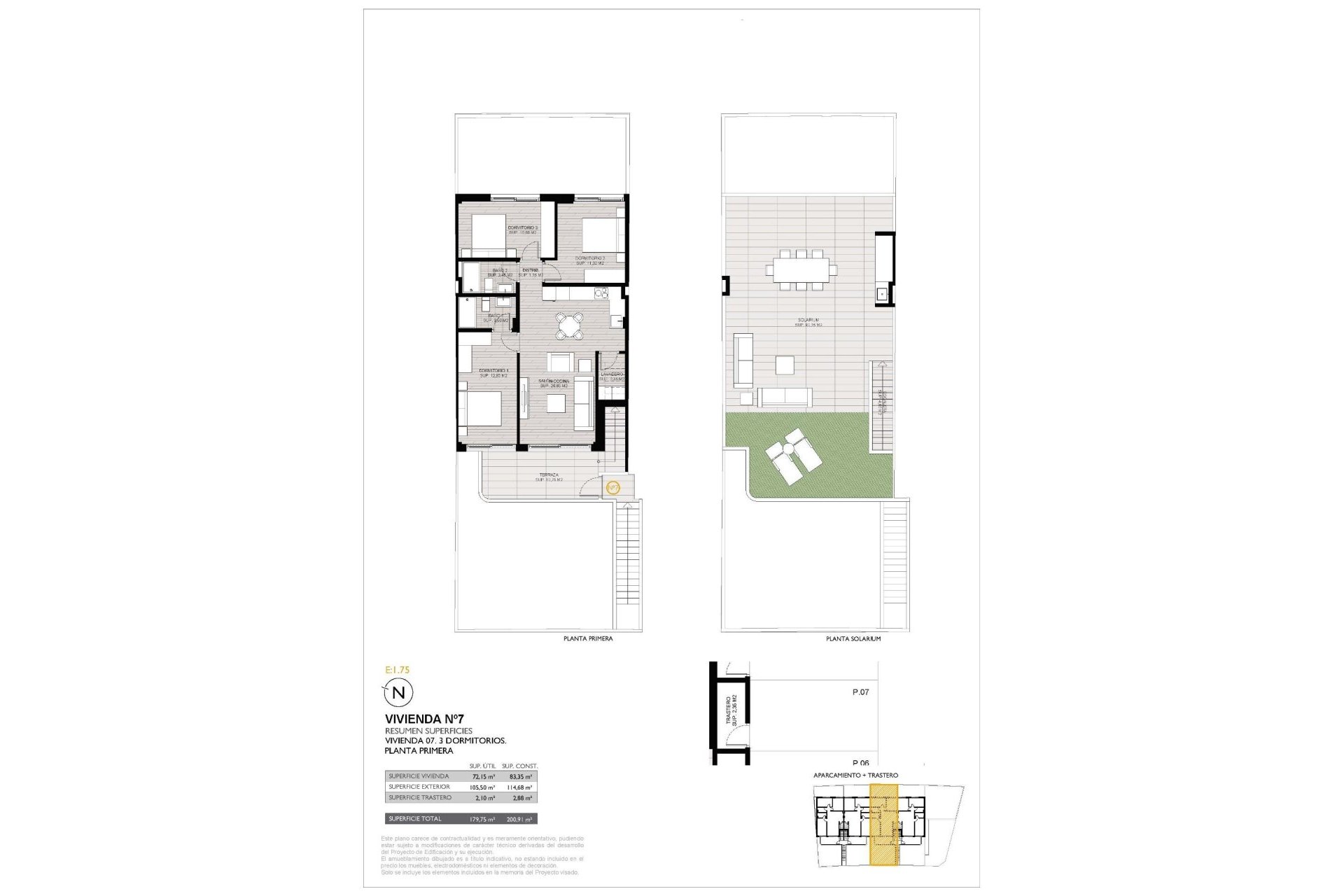 Rynek Pierwotny - Bungalow -
San Pedro del Pinatar - Los Cuarteros
