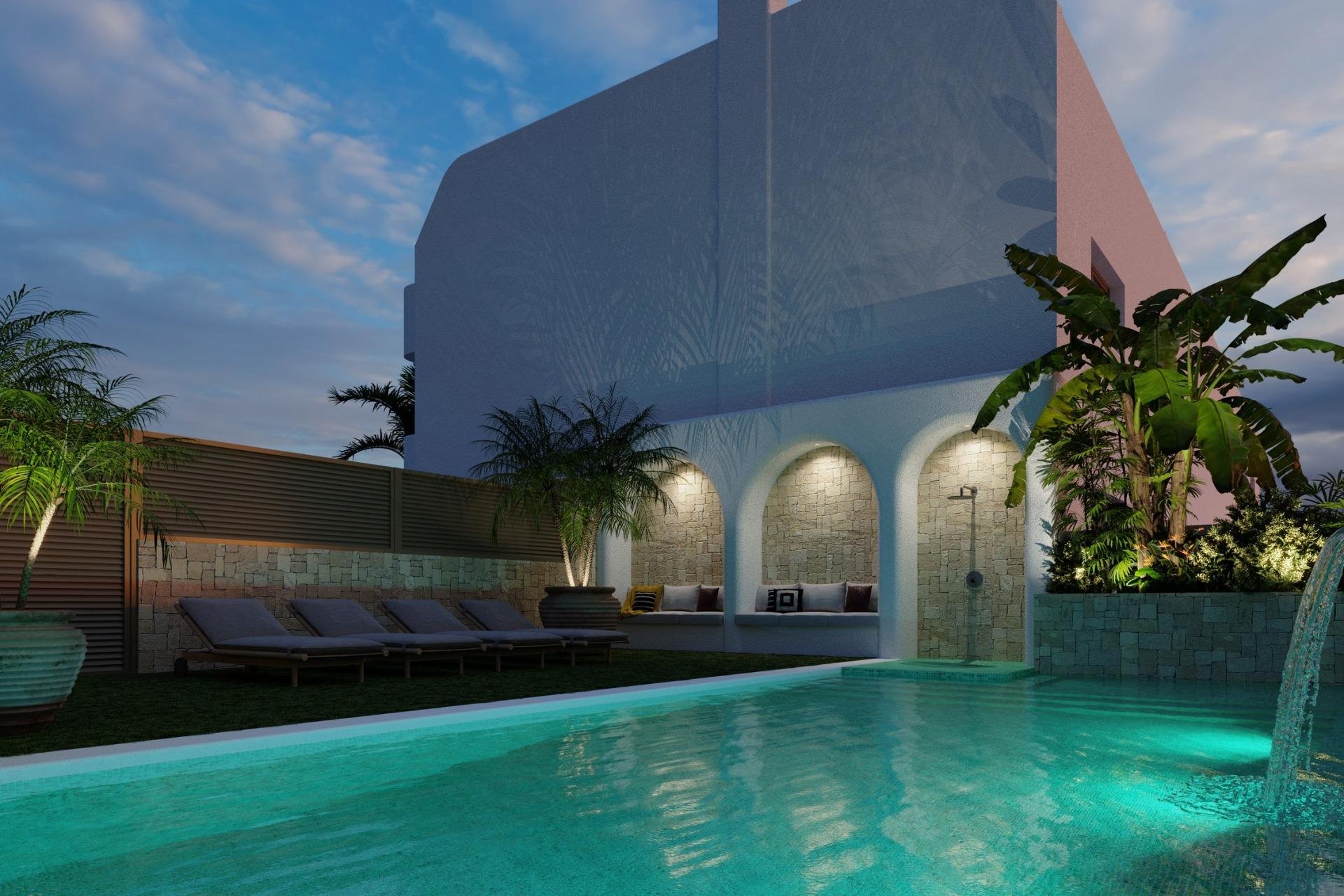 Rynek Pierwotny - Bungalow -
San Pedro del Pinatar - Los Cuarteros