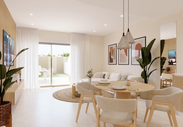 Rynek Pierwotny - Bungalow -
San Pedro del Pinatar - Los Cuarteros