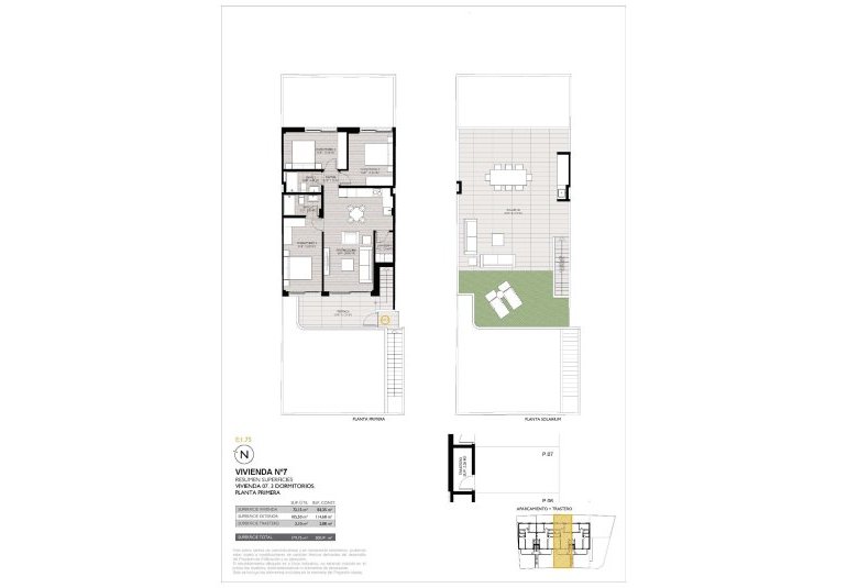 Rynek Pierwotny - Bungalow -
San Pedro del Pinatar - Los Cuarteros