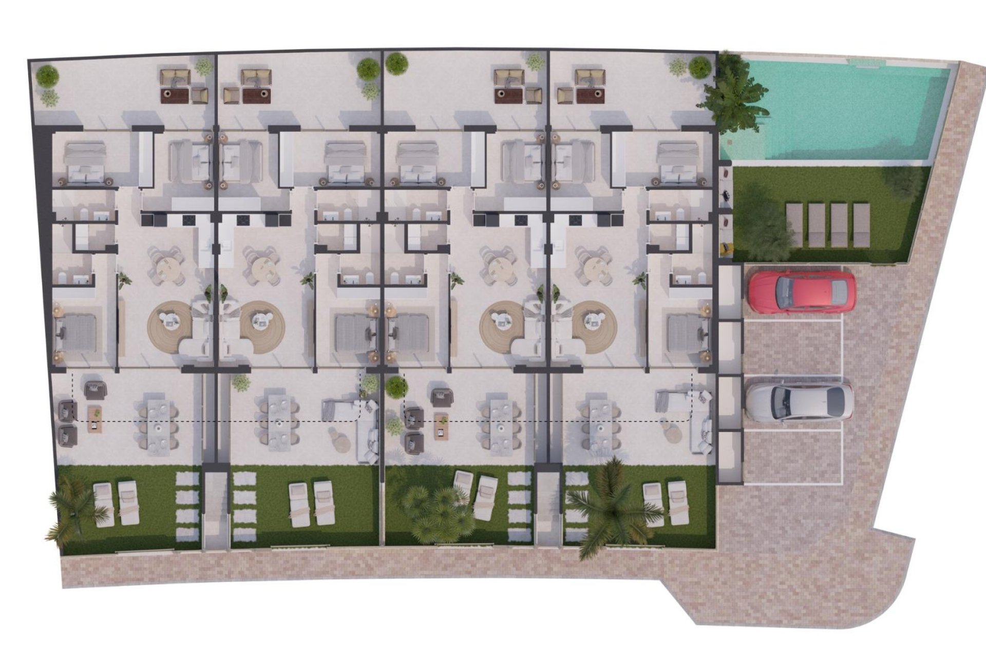 Rynek Pierwotny - Bungalow -
San Pedro del Pinatar - Los Cuarteros