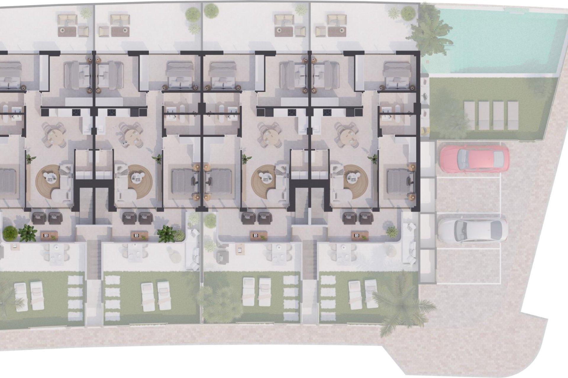 Rynek Pierwotny - Bungalow -
San Pedro del Pinatar - Los Cuarteros