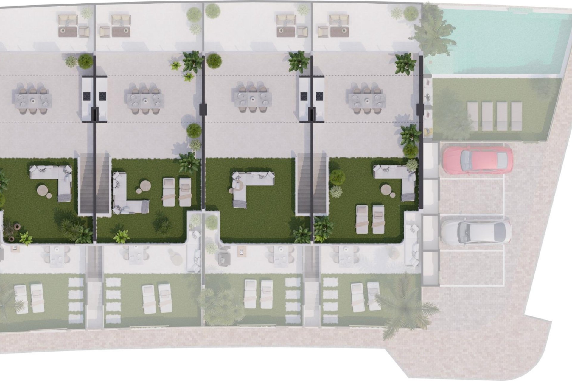 Rynek Pierwotny - Bungalow -
San Pedro del Pinatar - Los Cuarteros