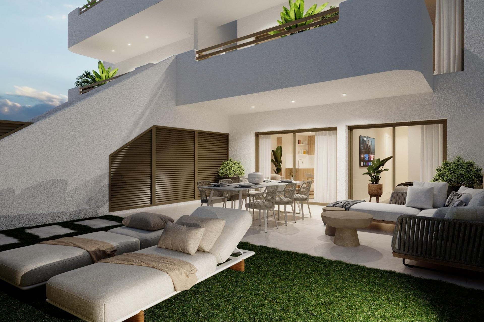 Rynek Pierwotny - Bungalow -
San Pedro del Pinatar - Los Cuarteros