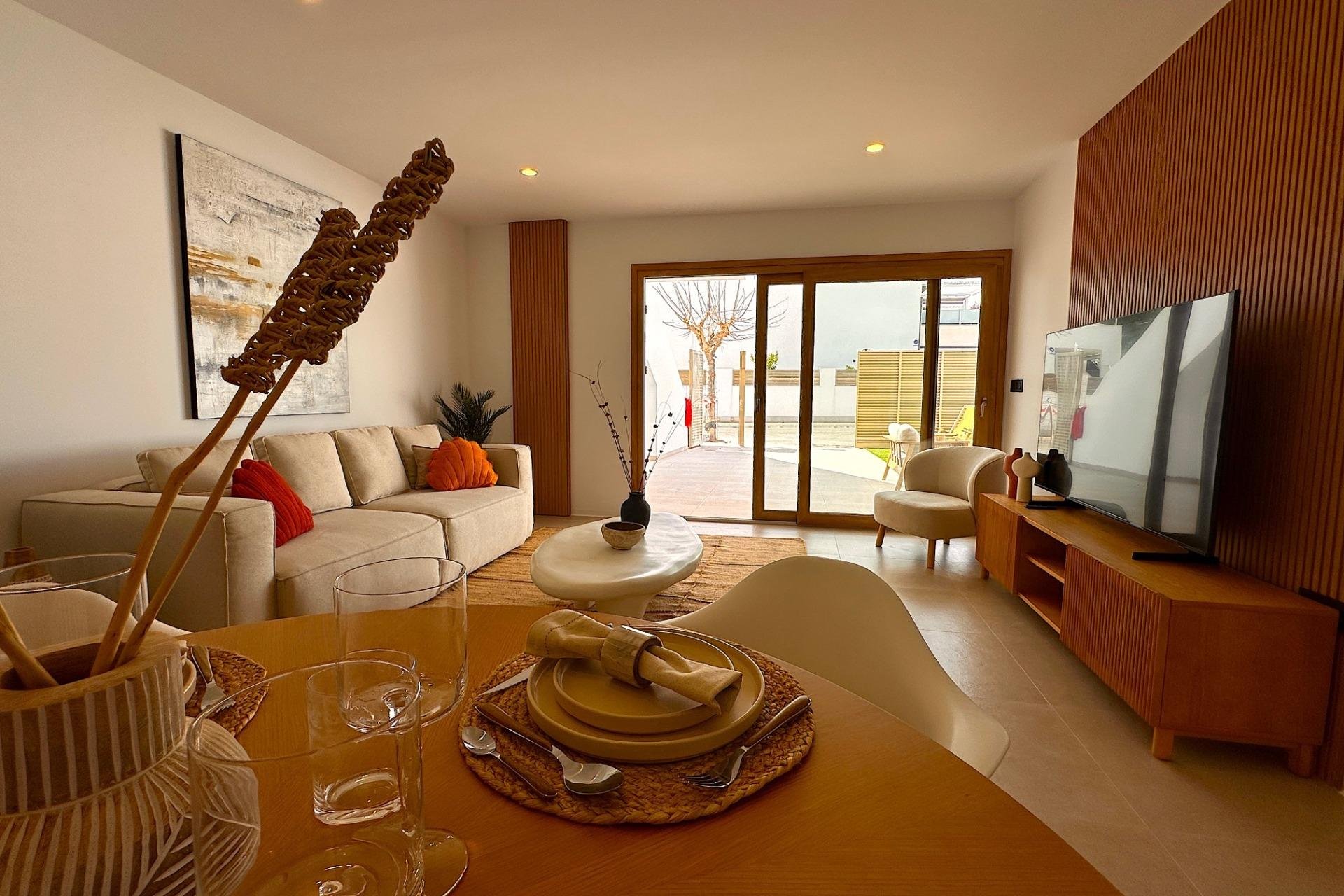 Rynek Pierwotny - Bungalow -
San Pedro del Pinatar - Los Peñascos