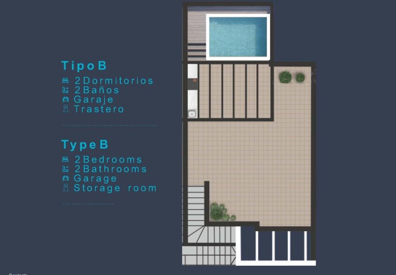 Rynek Pierwotny - Bungalow -
San Pedro del Pinatar - Los Pinos