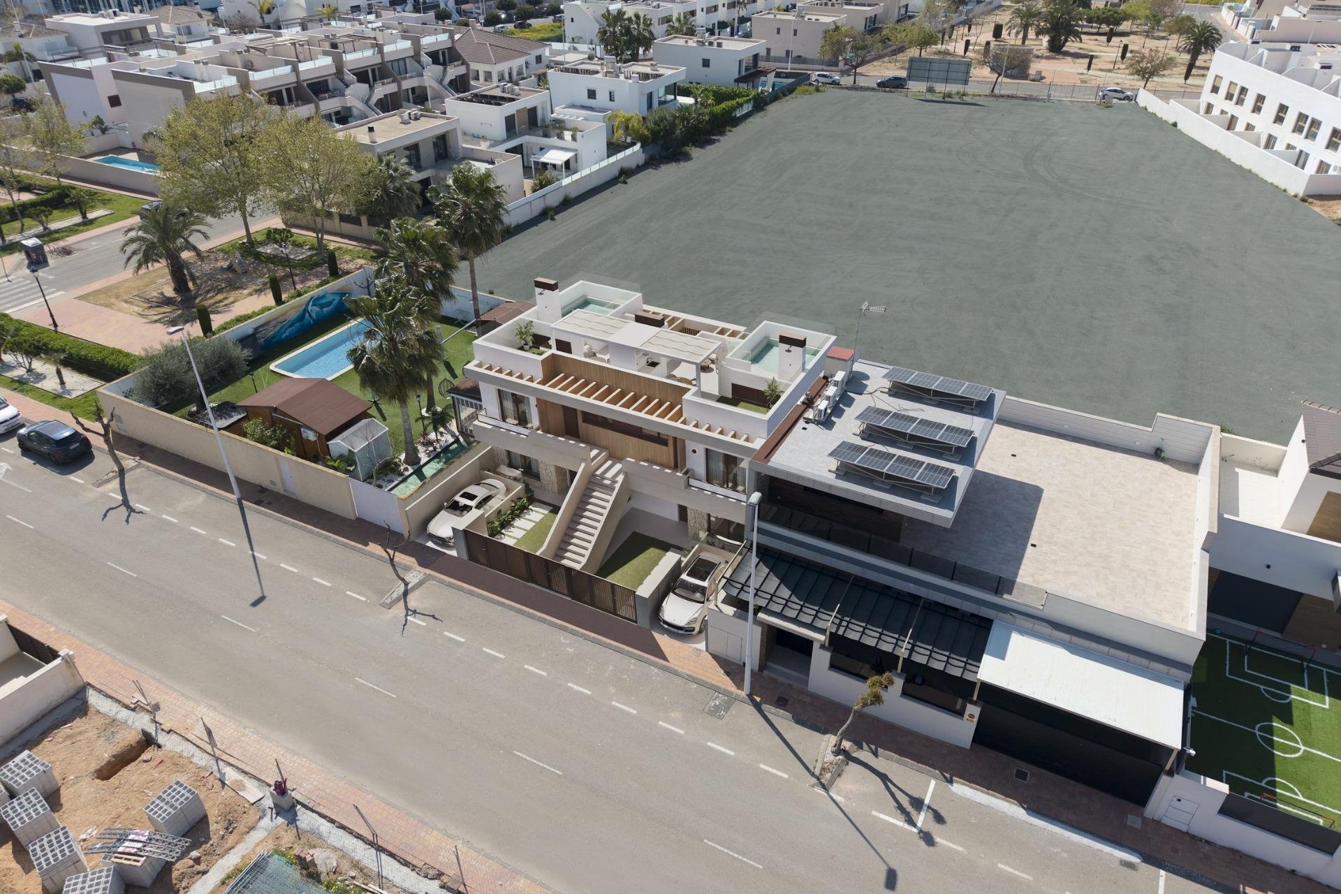 Rynek Pierwotny - Bungalow -
San Pedro del Pinatar - Molino de Chirrete