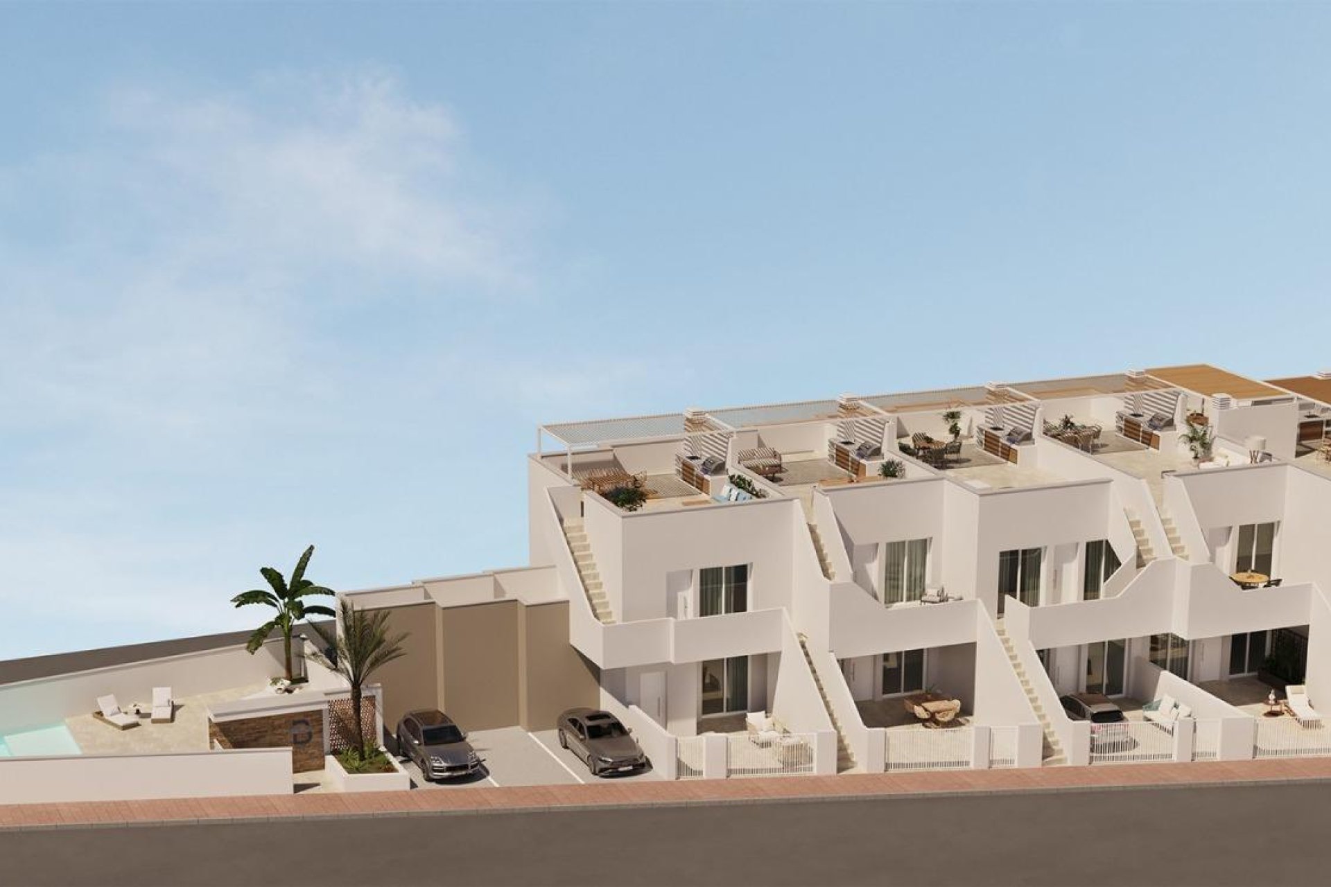Rynek Pierwotny - Bungalow -
San Pedro del Pinatar - Pueblo