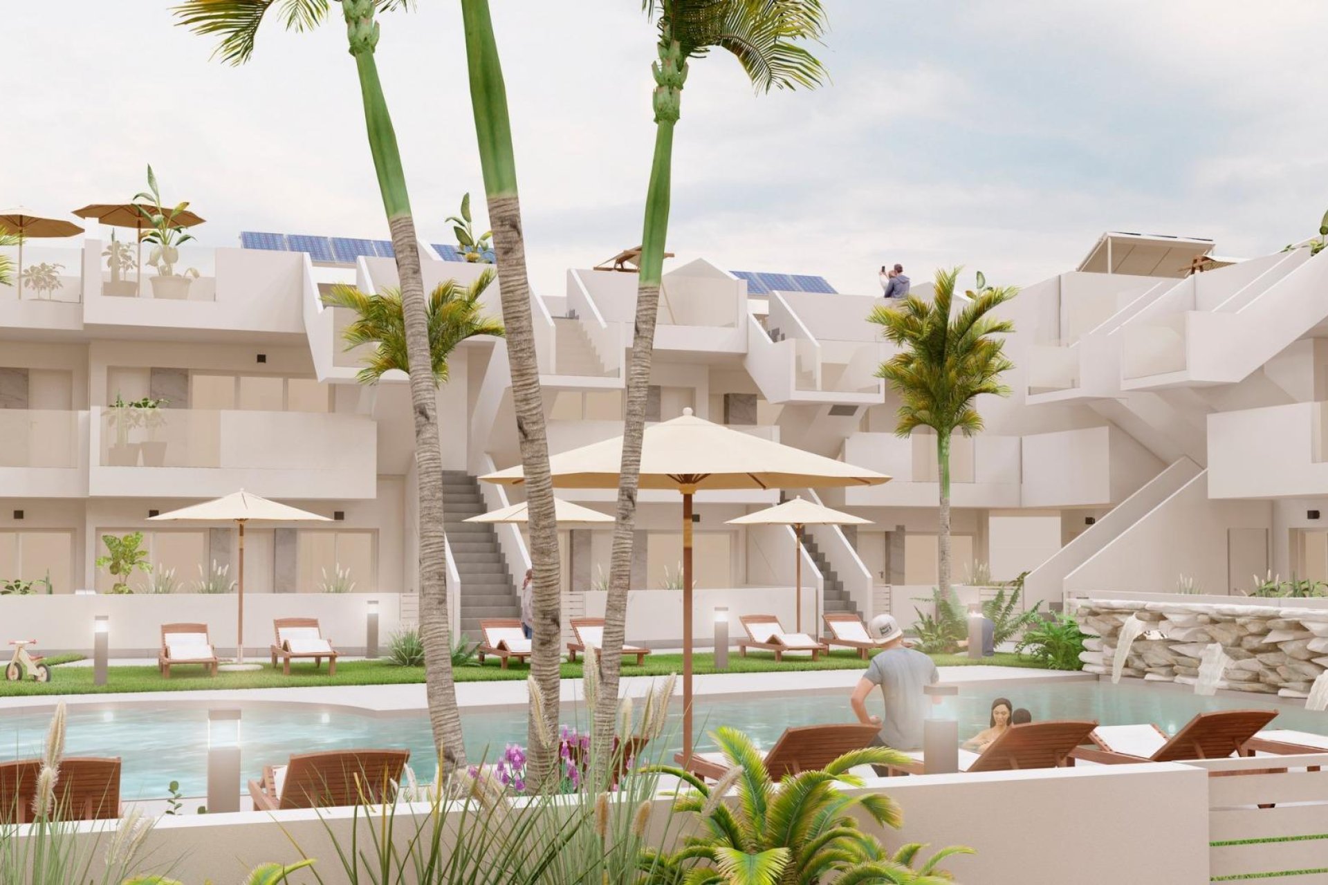 Rynek Pierwotny - Bungalow -
Torre Pacheco - Roldán