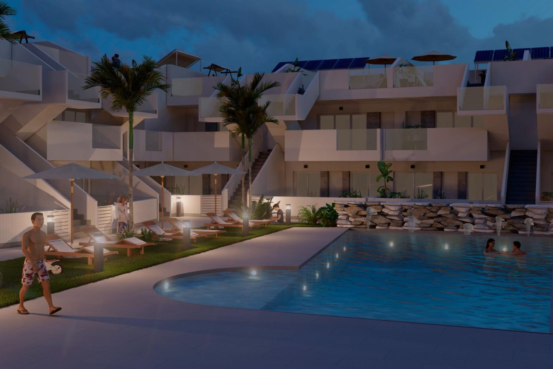 Rynek Pierwotny - Bungalow -
Torre Pacheco - Roldán