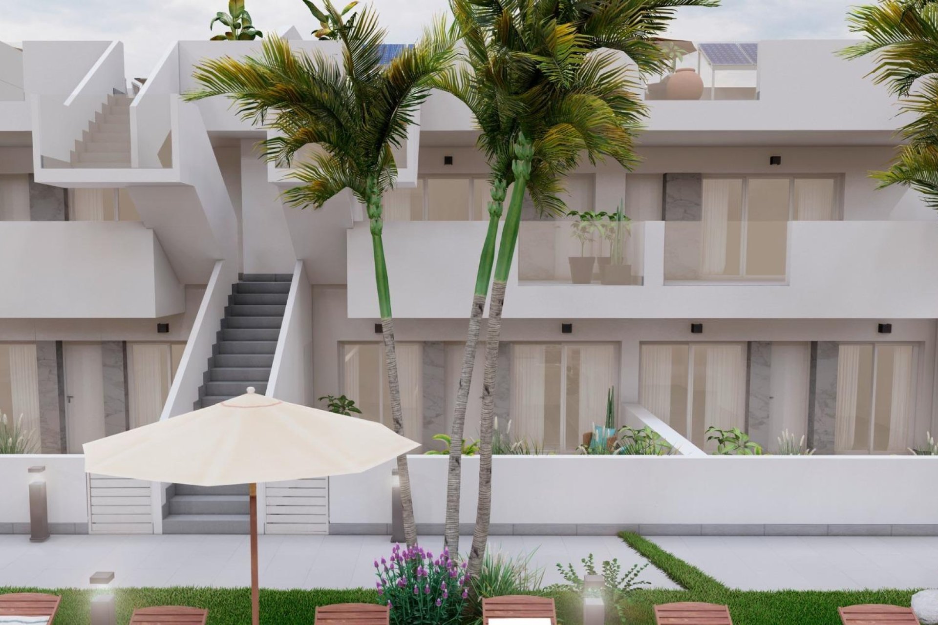 Rynek Pierwotny - Bungalow -
Torre Pacheco - Roldán