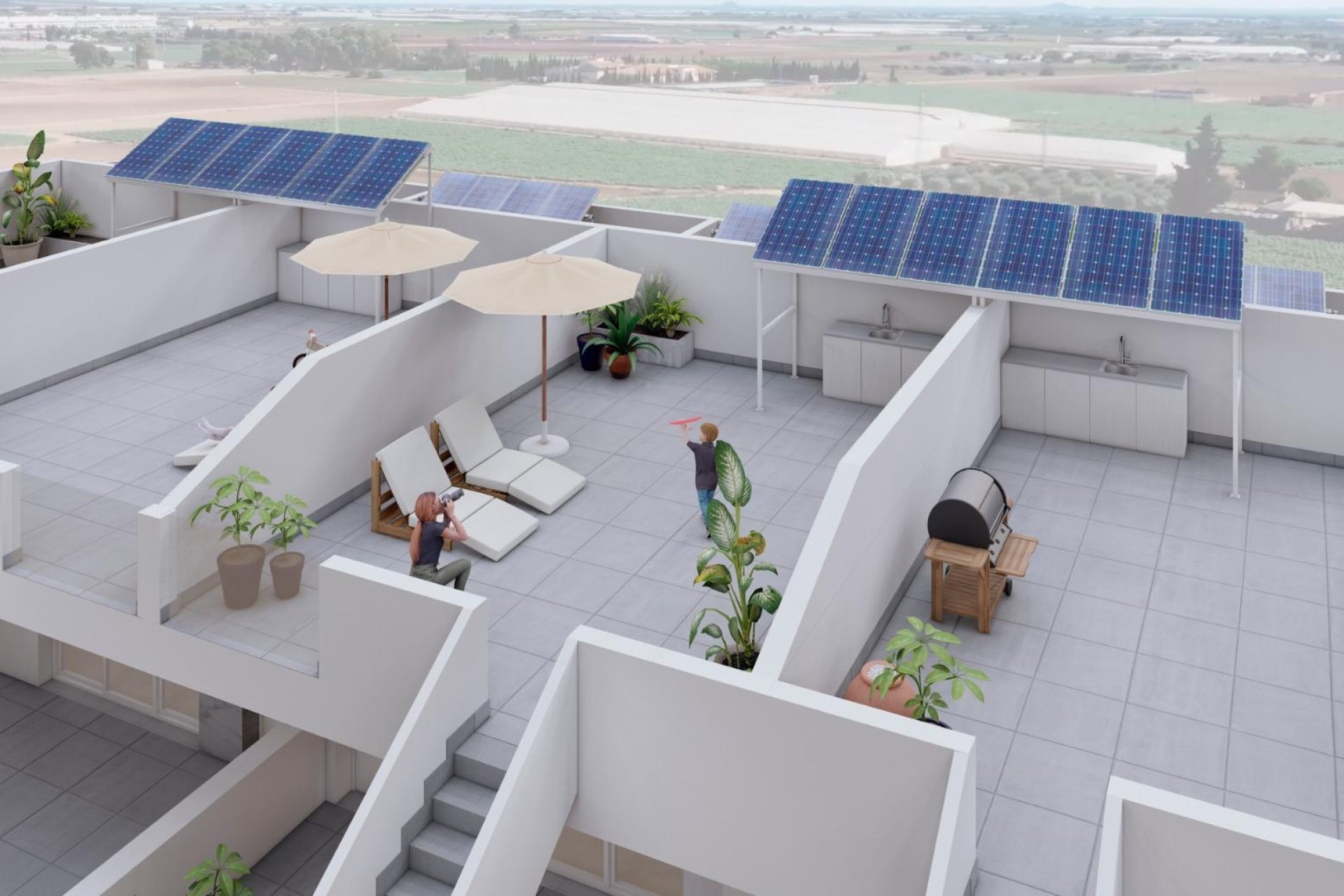 Rynek Pierwotny - Bungalow -
Torre Pacheco - Roldán