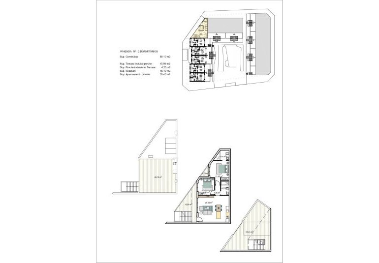 Rynek Pierwotny - Bungalow -
Torre Pacheco - Roldán