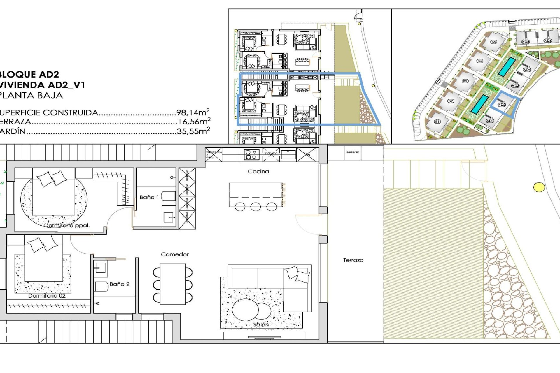Rynek Pierwotny - Bungalow -
Torre Pacheco - Santa Rosalia Lake And Life Resort