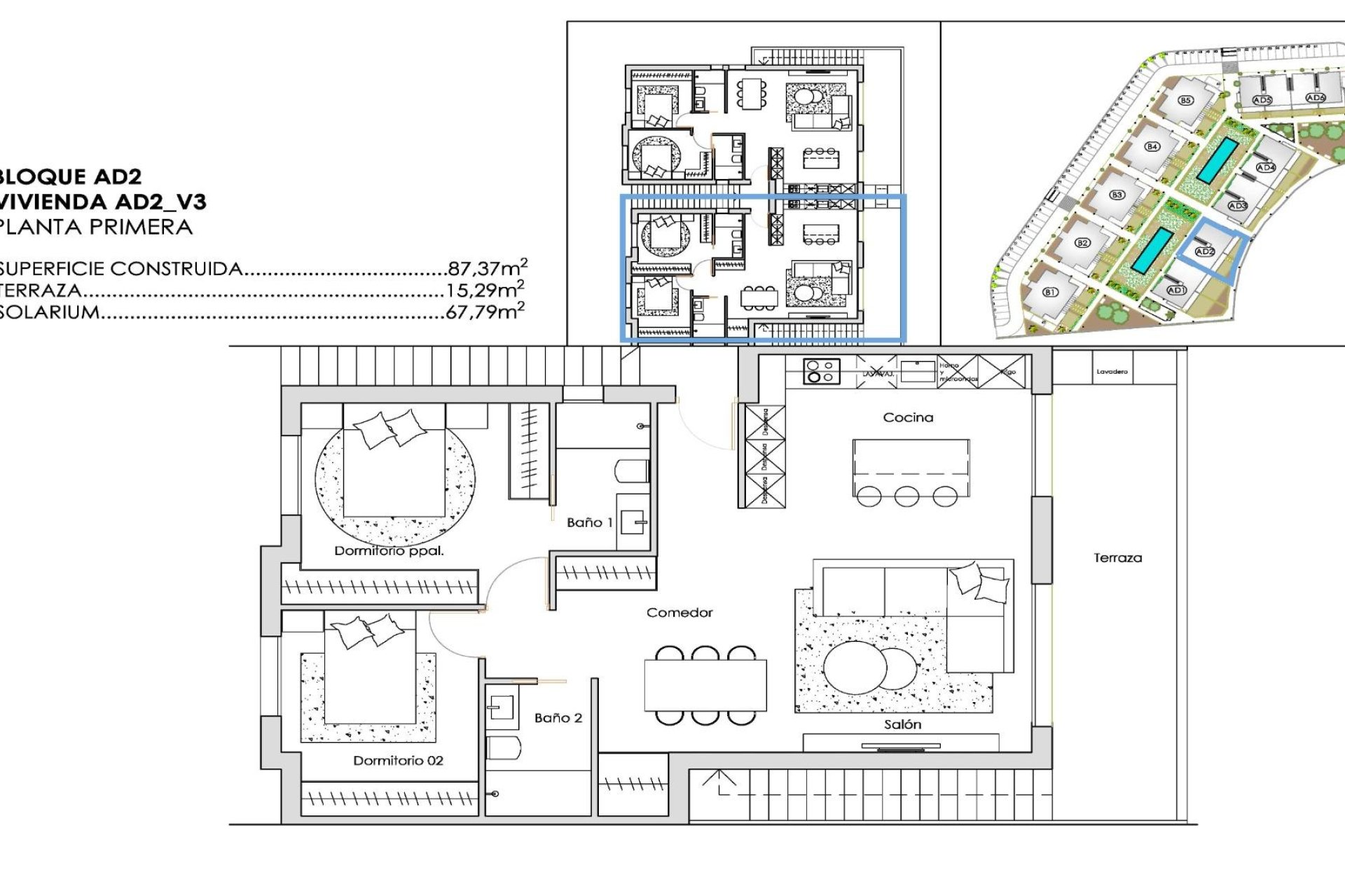 Rynek Pierwotny - Bungalow -
Torre Pacheco - Santa Rosalia Lake And Life Resort