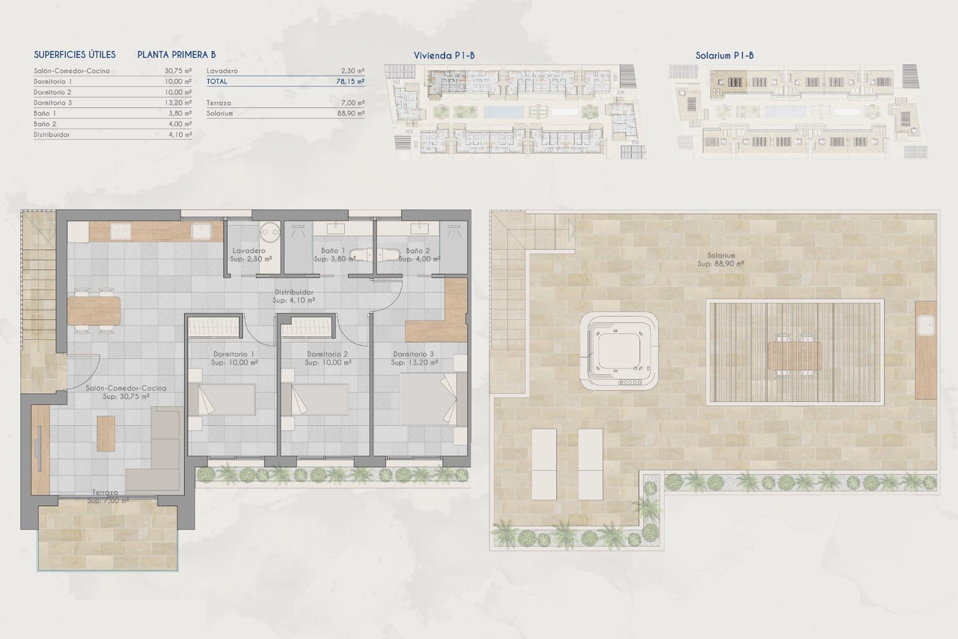 Rynek Pierwotny - Bungalow -
Torre Pacheco - Torrepacheco