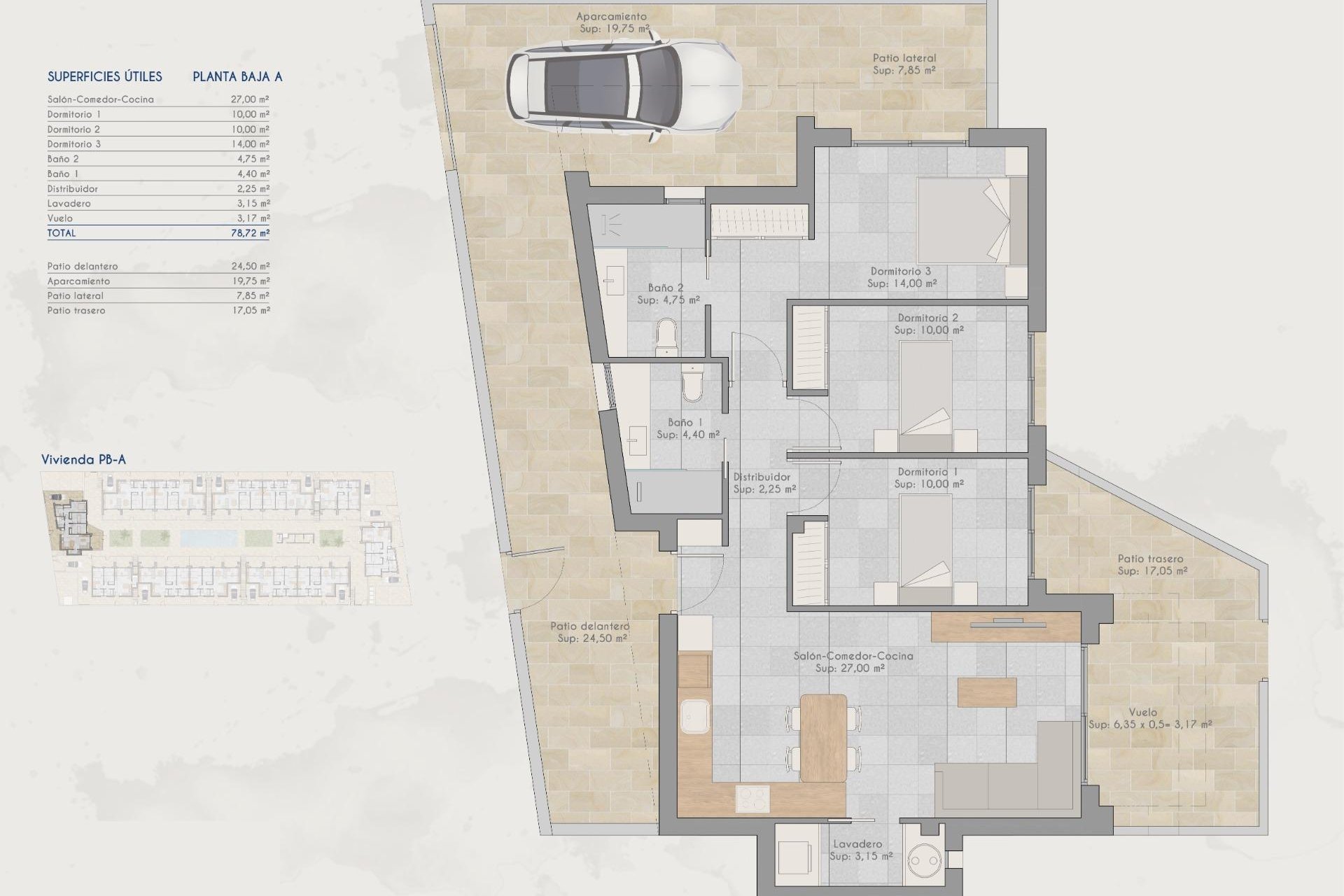 Rynek Pierwotny - Bungalow -
Torre Pacheco - Torrepacheco