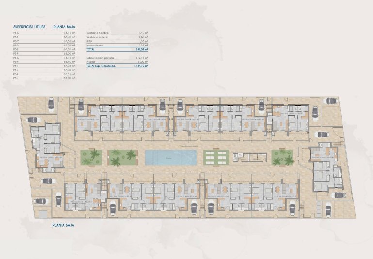 Rynek Pierwotny - Bungalow -
Torre Pacheco - Torrepacheco