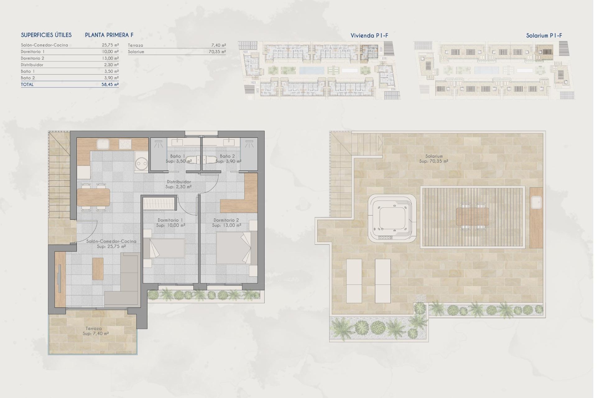 Rynek Pierwotny - Bungalow -
Torre Pacheco - Torrepacheco