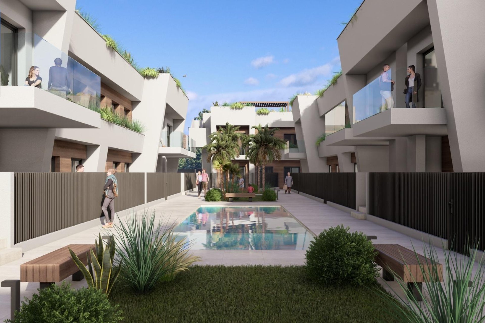 Rynek Pierwotny - Bungalow -
Torre Pacheco - Torrepacheco