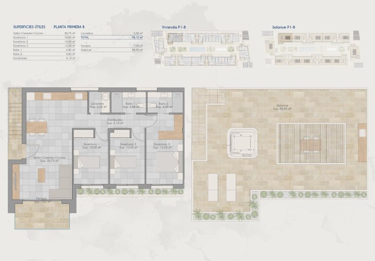 Rynek Pierwotny - Bungalow -
Torre Pacheco - Torrepacheco