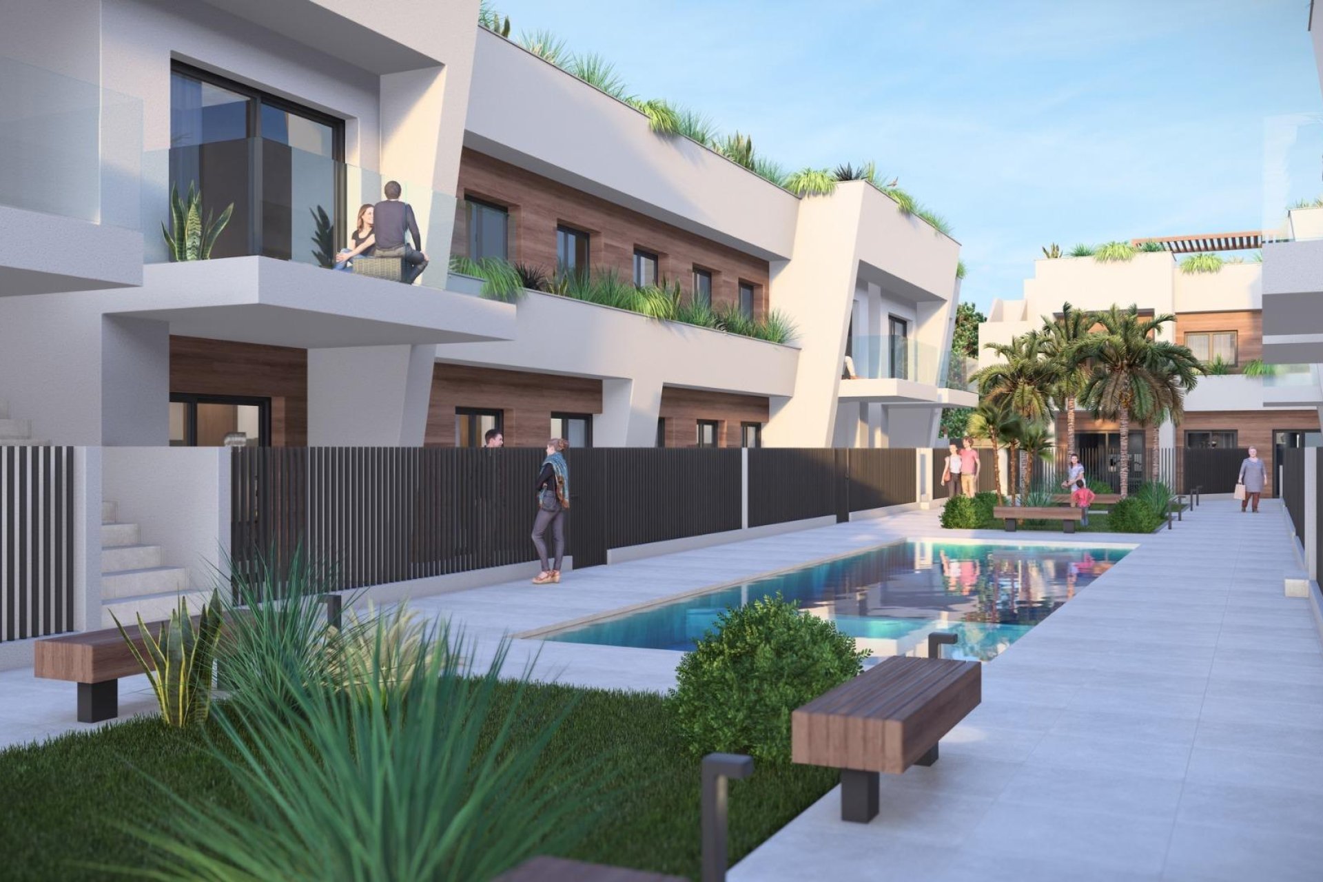 Rynek Pierwotny - Bungalow -
Torre Pacheco - Torrepacheco