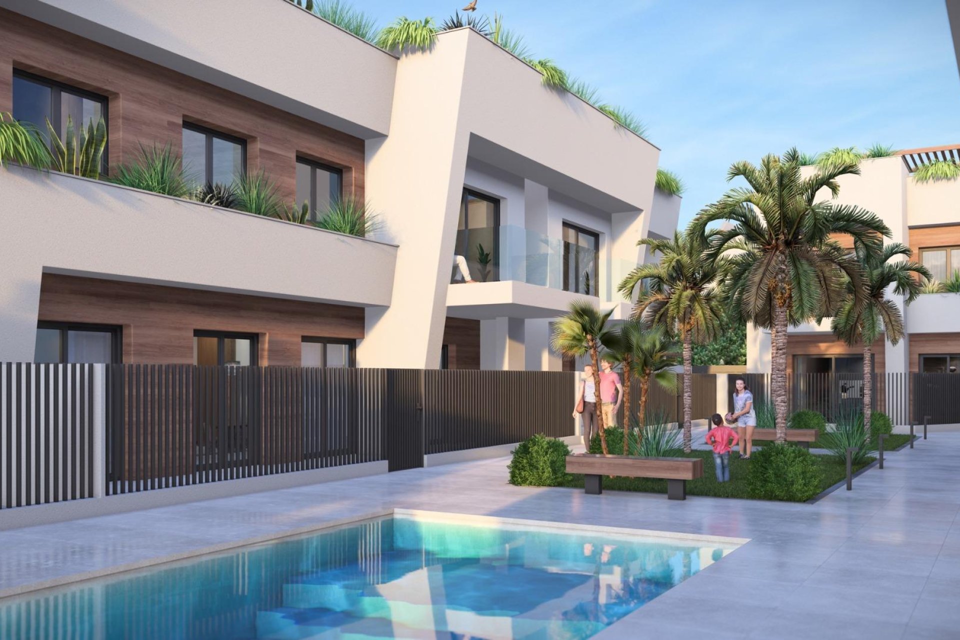 Rynek Pierwotny - Bungalow -
Torre Pacheco - Torrepacheco