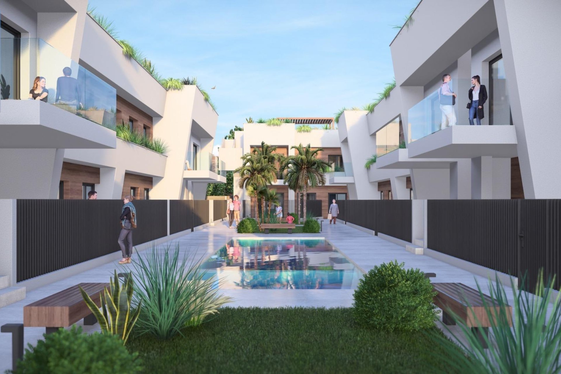Rynek Pierwotny - Bungalow -
Torre Pacheco - Torrepacheco