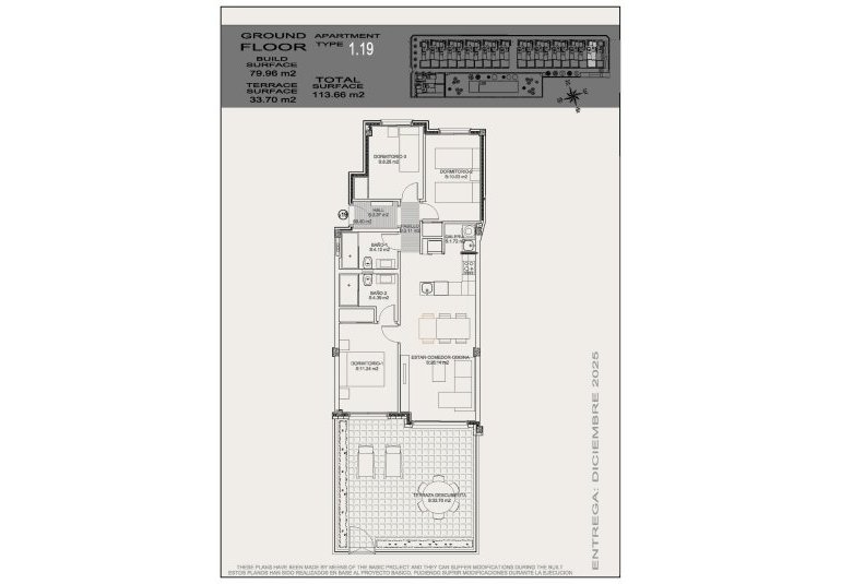 Rynek Pierwotny - Bungalow -
Torrevieja - Altos del Sol