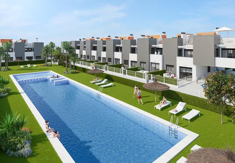 Rynek Pierwotny - Bungalow -
Torrevieja - Altos del Sol