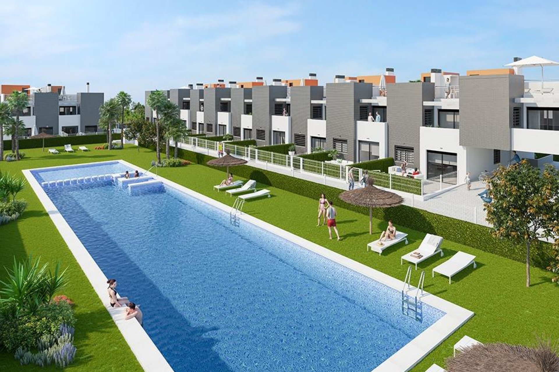 Rynek Pierwotny - Bungalow -
Torrevieja - Altos del Sol