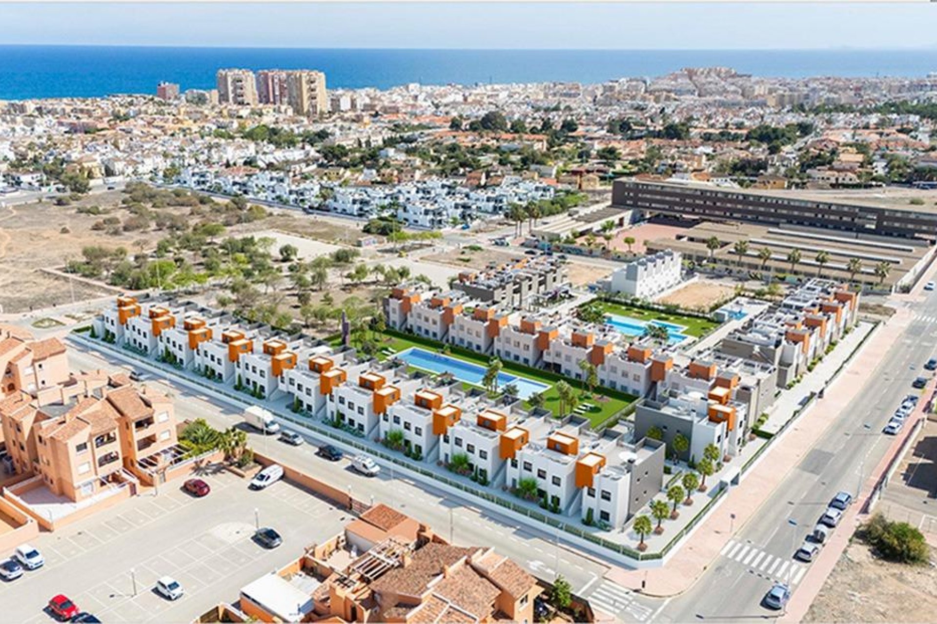 Rynek Pierwotny - Bungalow -
Torrevieja - Altos del Sol