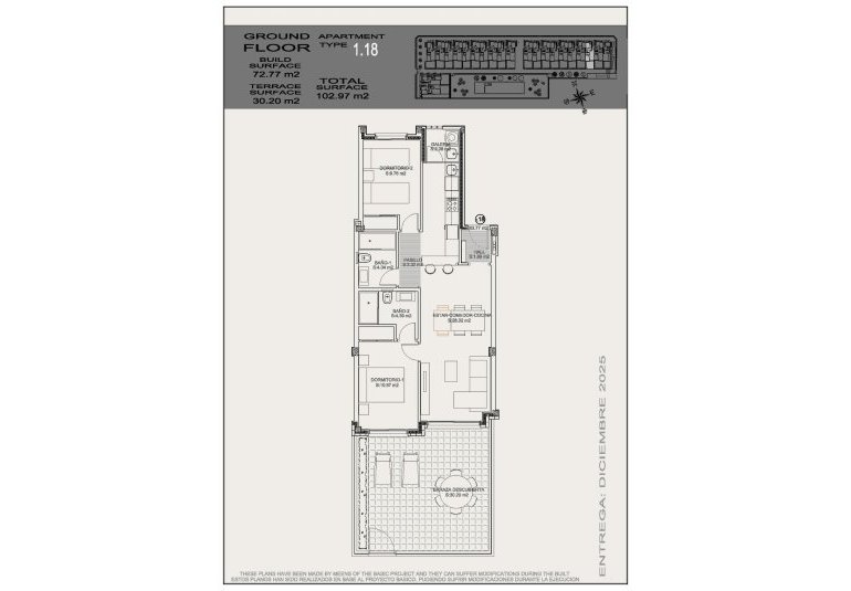 Rynek Pierwotny - Bungalow -
Torrevieja - Altos del Sol