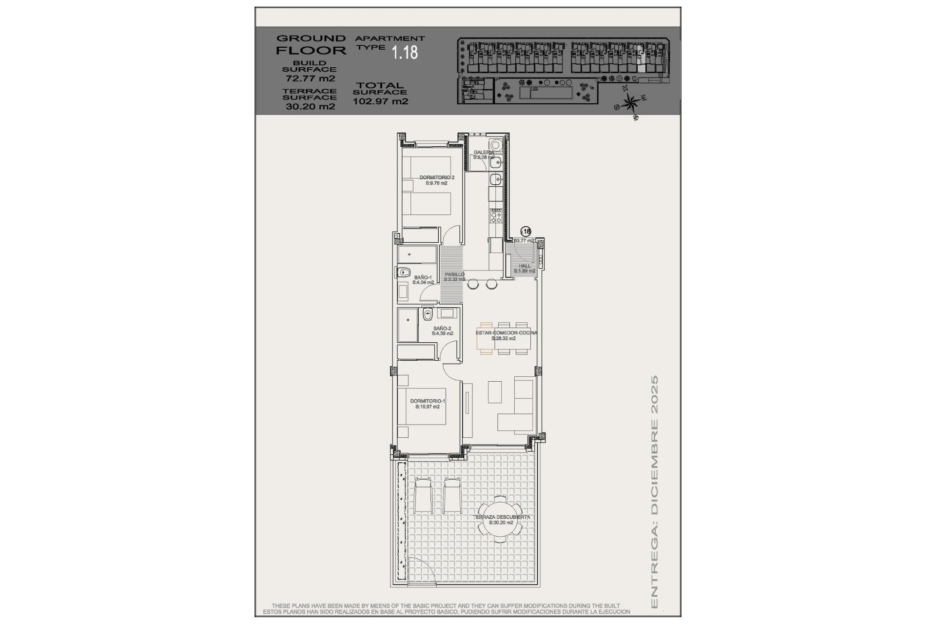 Rynek Pierwotny - Bungalow -
Torrevieja - Altos del Sol