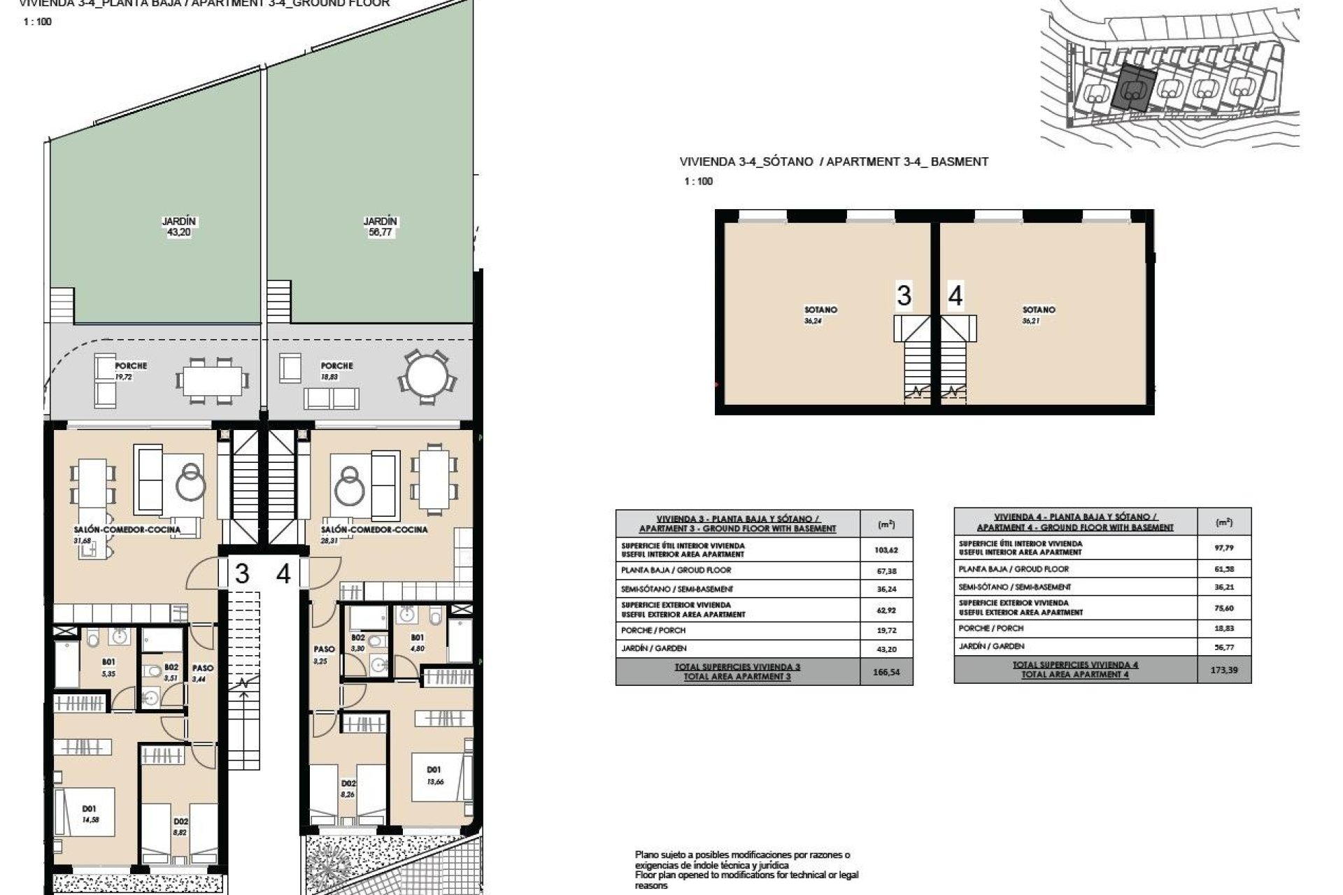 Rynek Pierwotny - Bungalow -
Torrevieja - La Mata-La Manguilla
