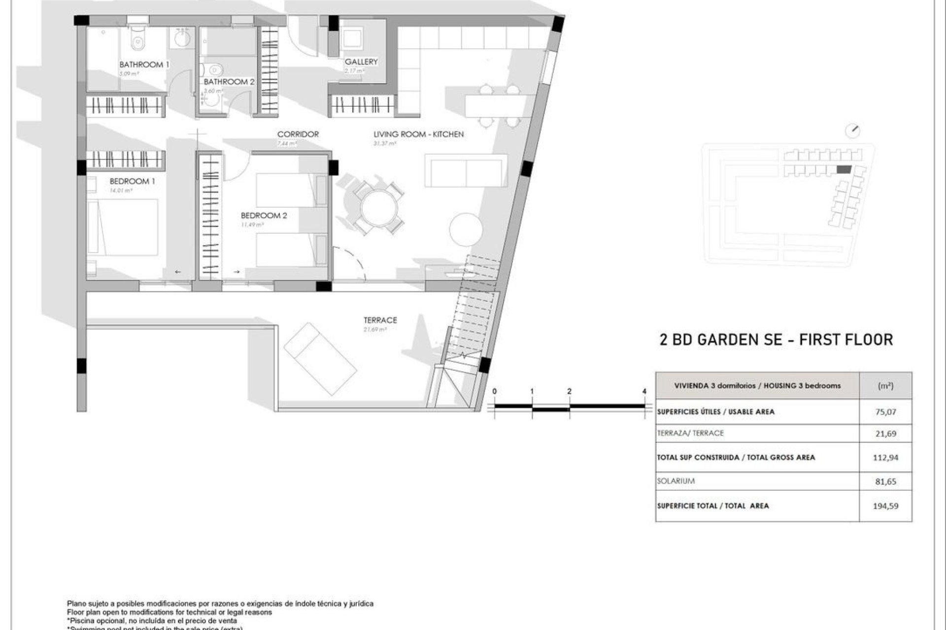 Rynek Pierwotny - Bungalow -
Torrevieja - La veleta