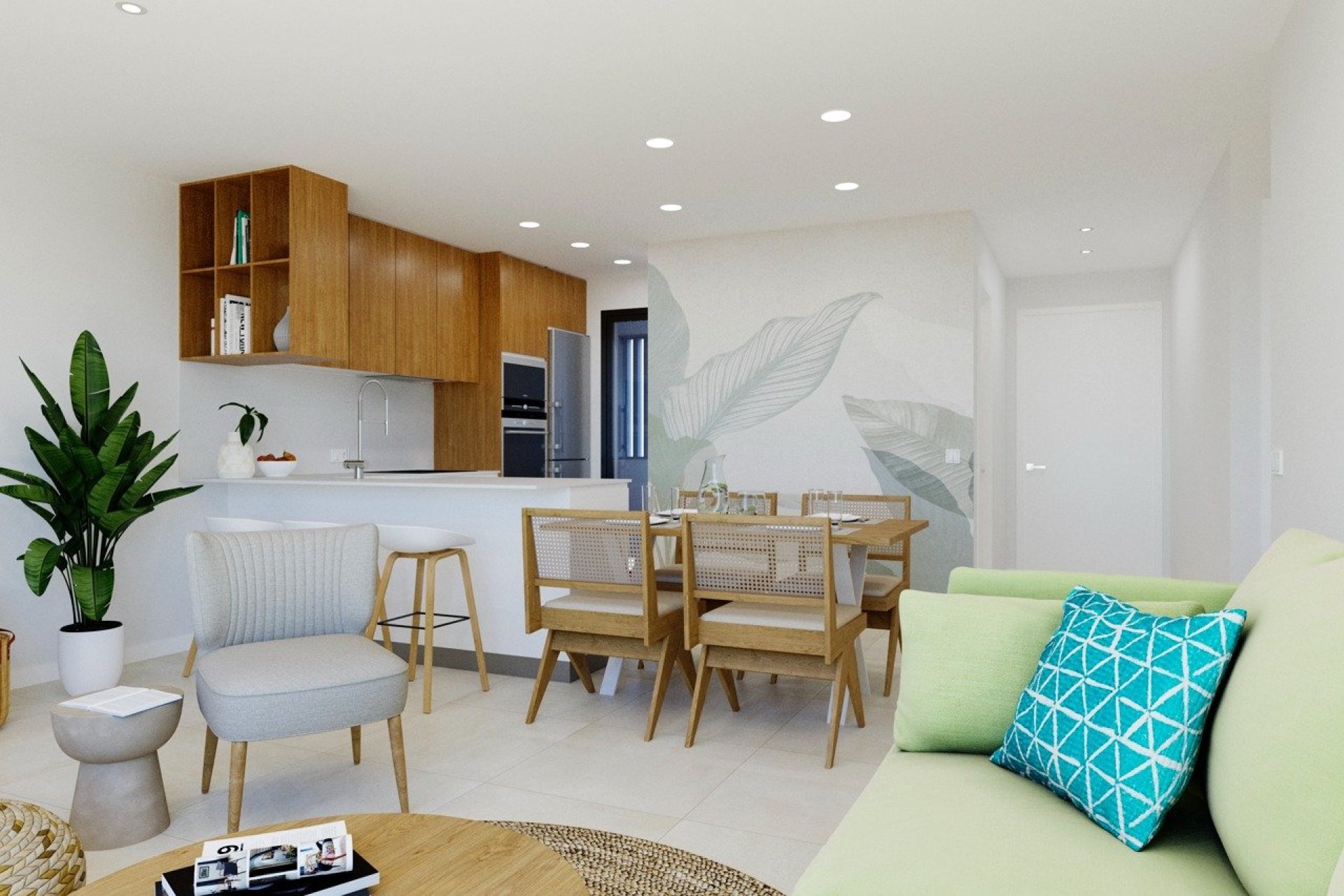 Rynek Pierwotny - Bungalow -
Torrevieja - Lago Jardín II