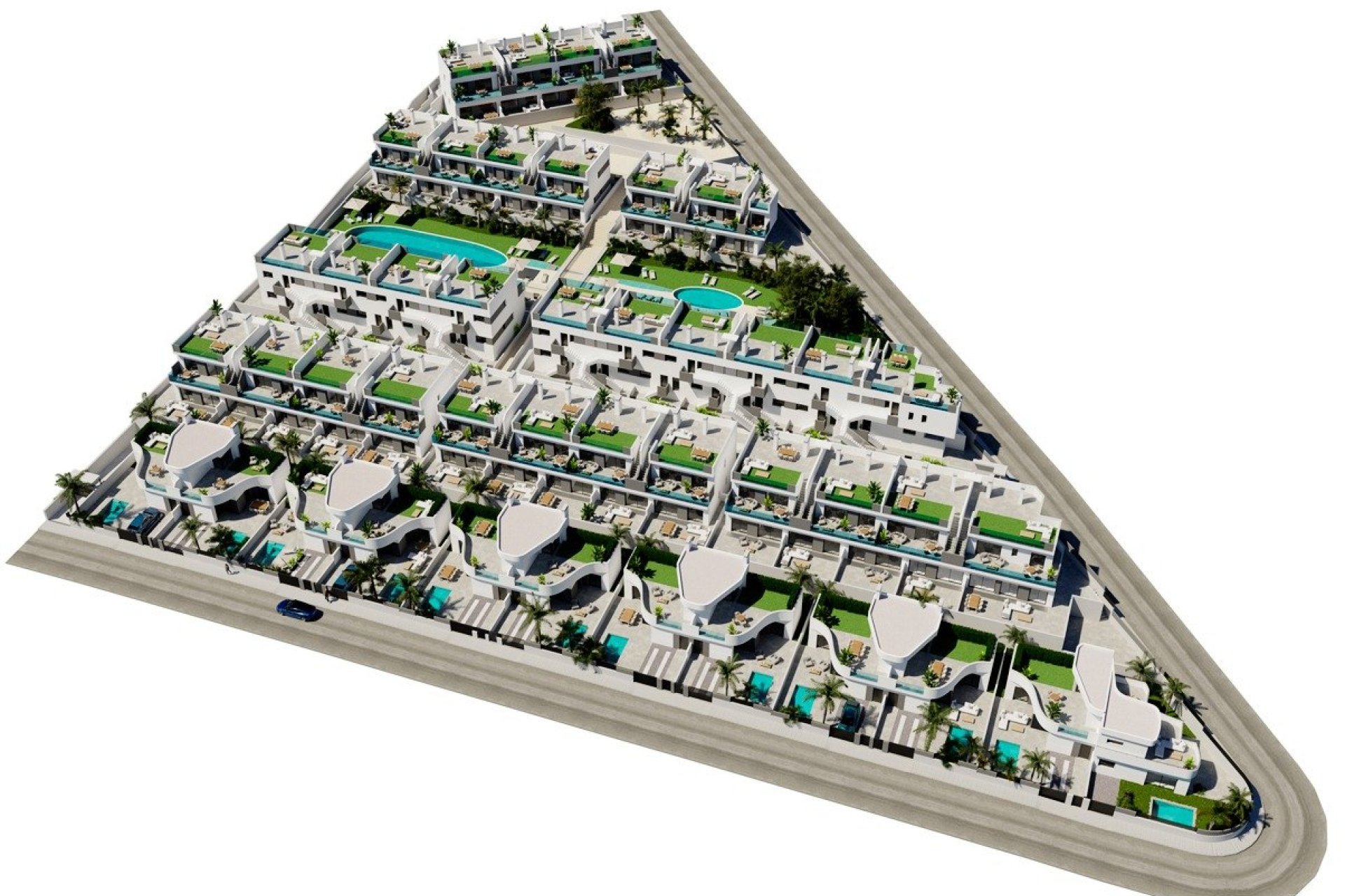 Rynek Pierwotny - Bungalow -
Torrevieja - Lago Jardín II