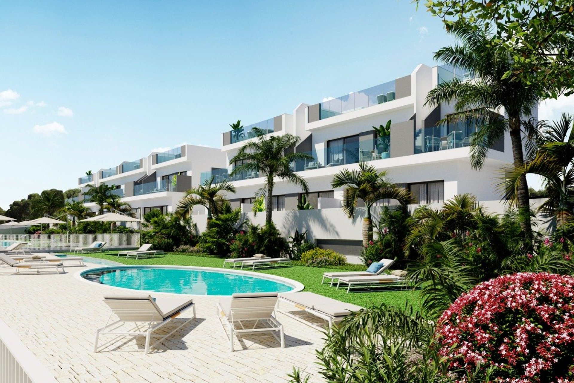 Rynek Pierwotny - Bungalow -
Torrevieja - Lago Jardín II