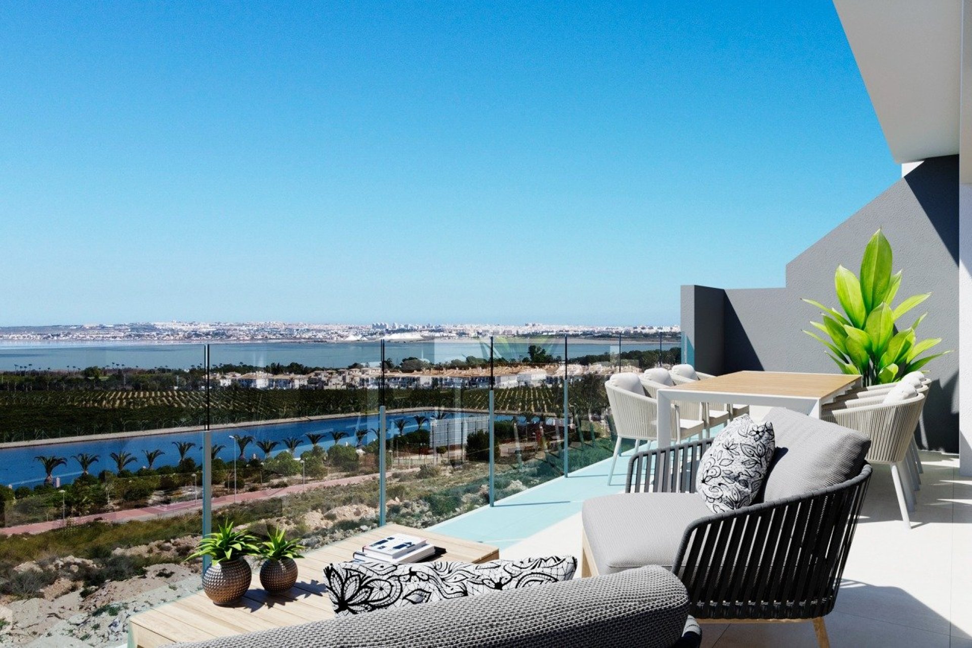 Rynek Pierwotny - Bungalow -
Torrevieja - Lago Jardín II