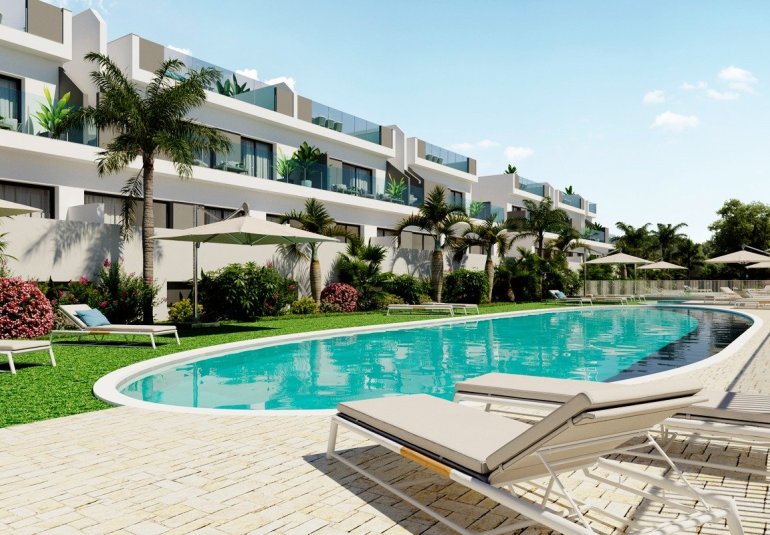 Rynek Pierwotny - Bungalow -
Torrevieja - Lago Jardín II