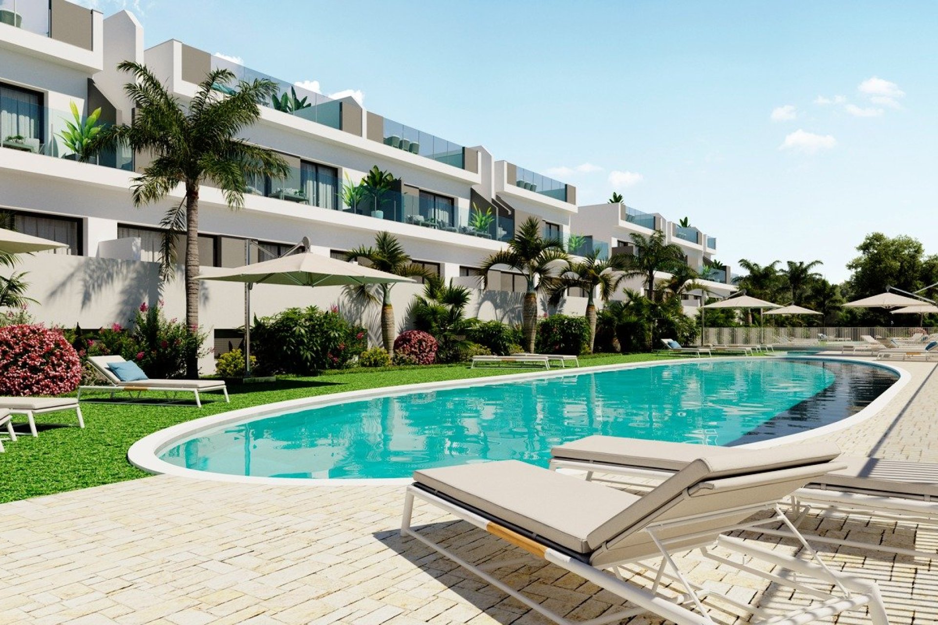 Rynek Pierwotny - Bungalow -
Torrevieja - Lago Jardín II