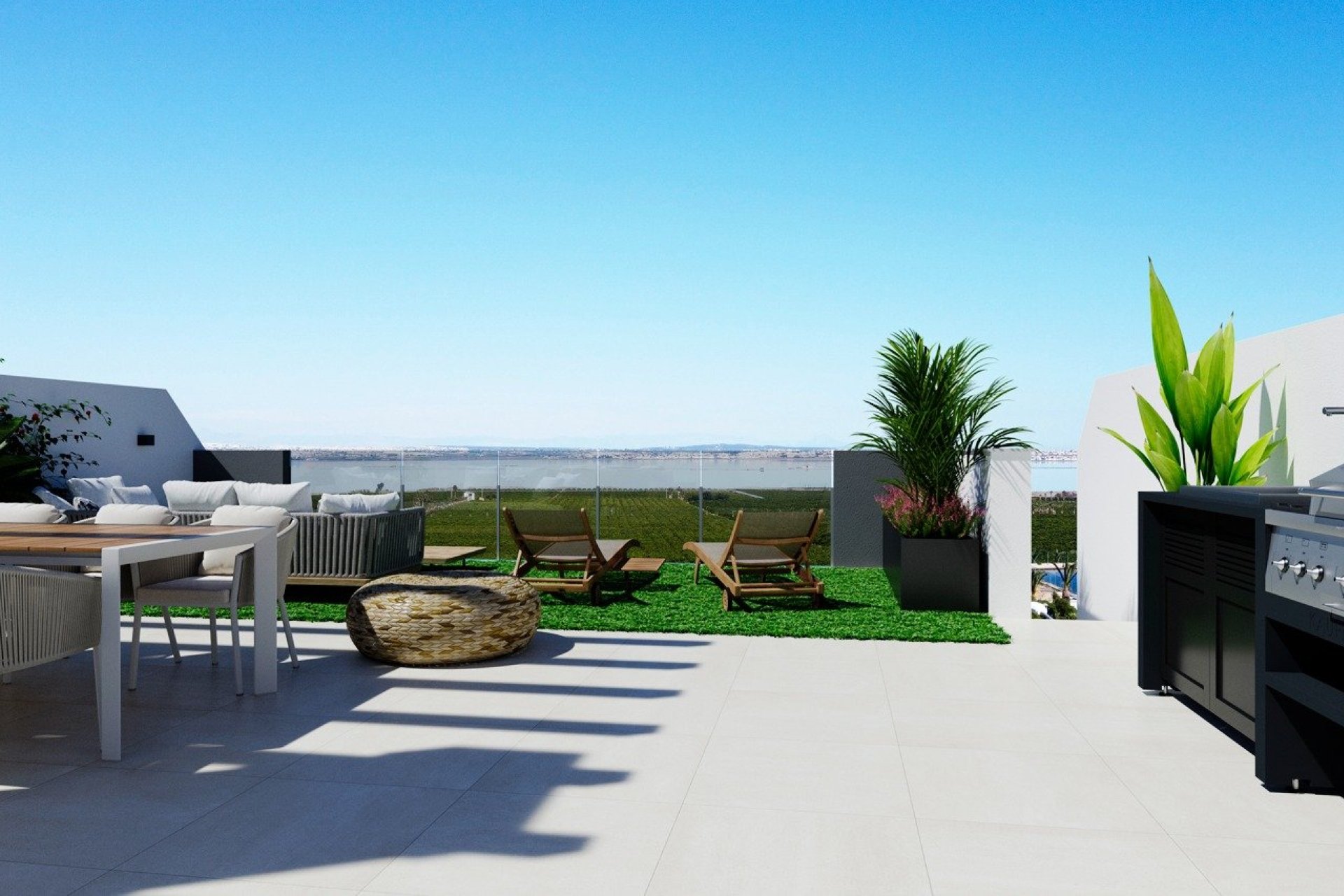 Rynek Pierwotny - Bungalow -
Torrevieja - Lago Jardín II