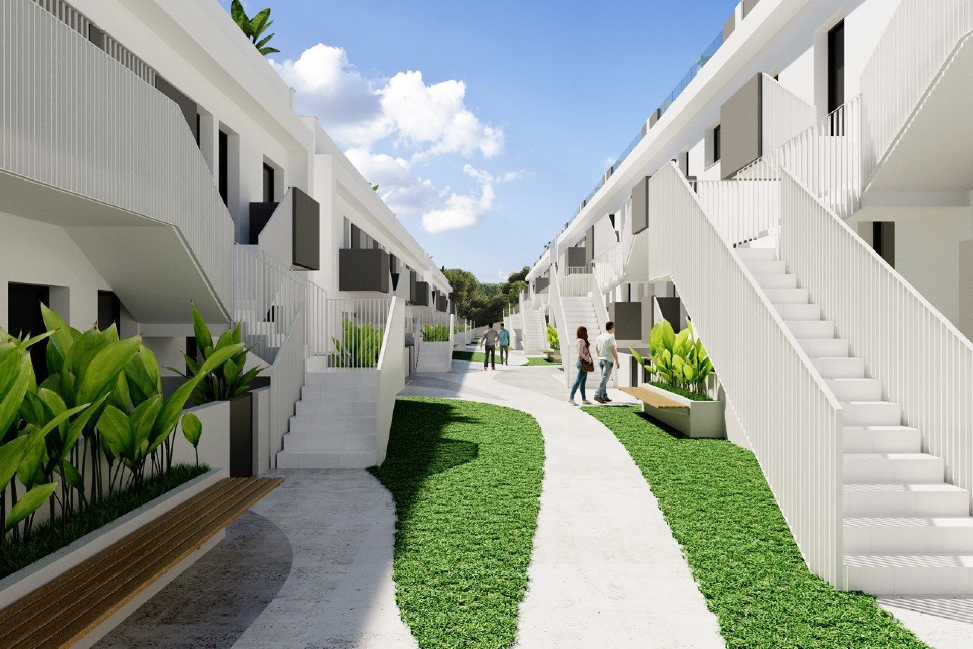 Rynek Pierwotny - Bungalow -
Torrevieja - Lago Jardín II