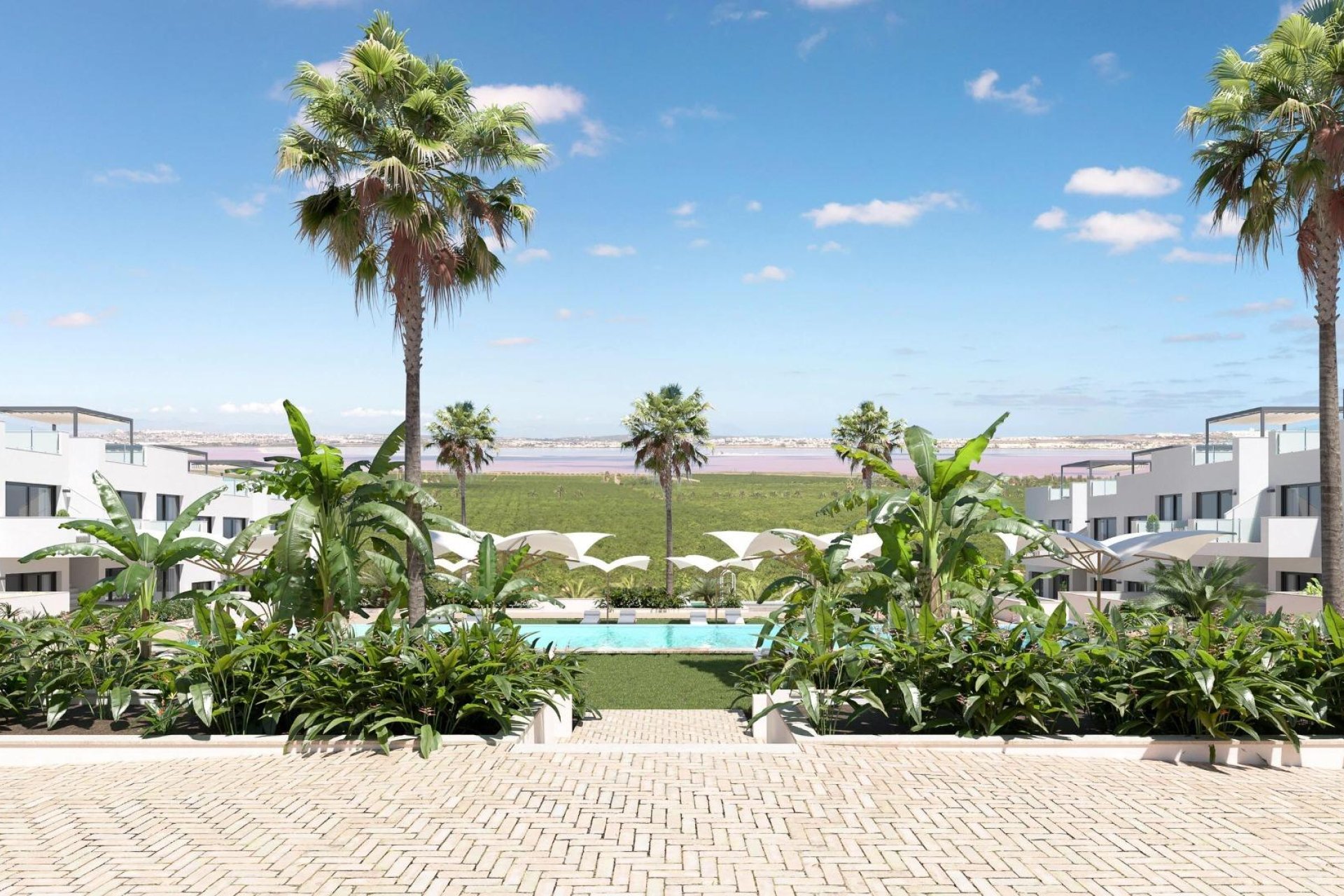 Rynek Pierwotny - Bungalow -
Torrevieja - Los Balcones