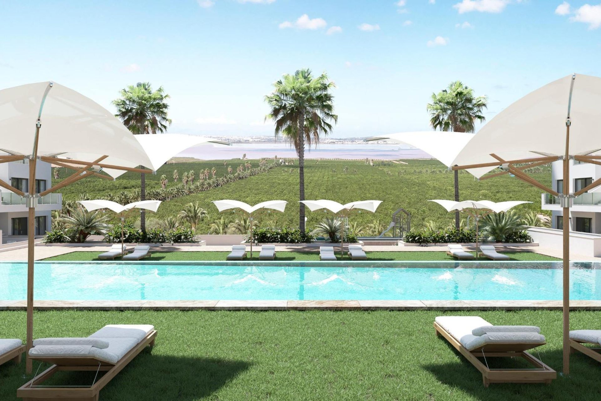 Rynek Pierwotny - Bungalow -
Torrevieja - Los Balcones